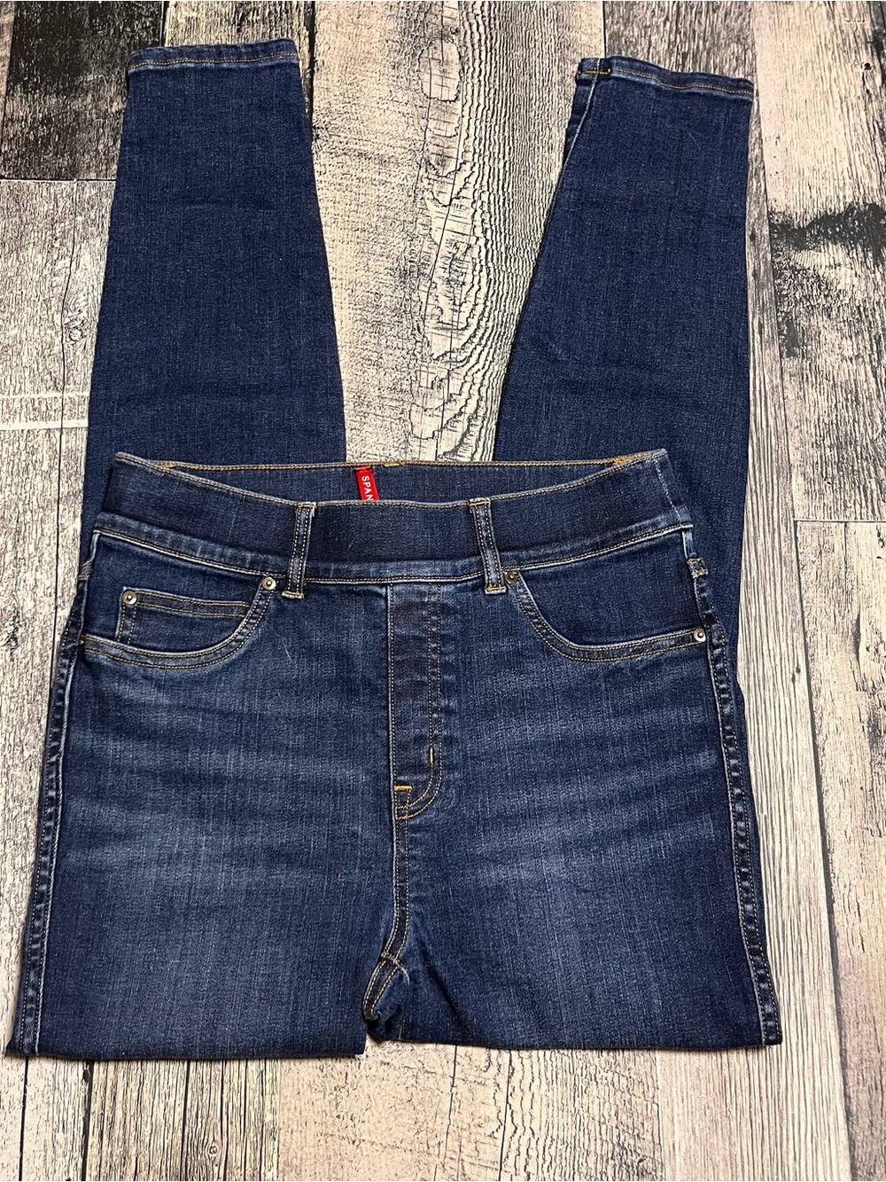 Spanx ankle skinny jean